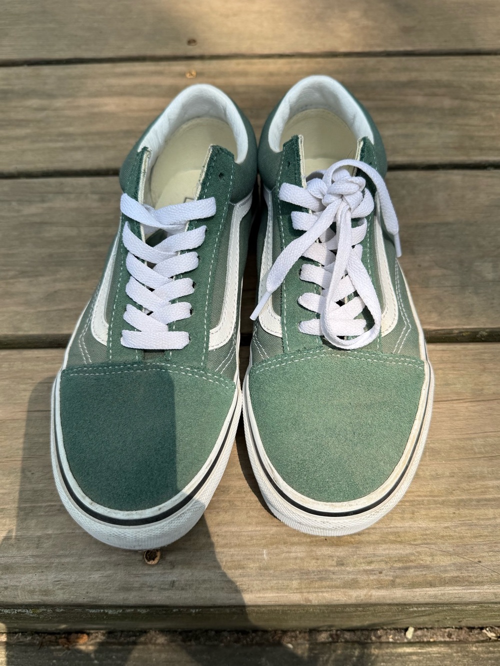 Vans color theory old school shoes